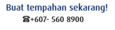 Buat tempahan sekarang!