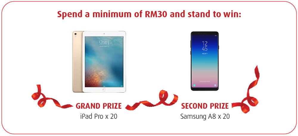 jpj pay with hong leong debit cards and stand to win ipad pro and samsung a8