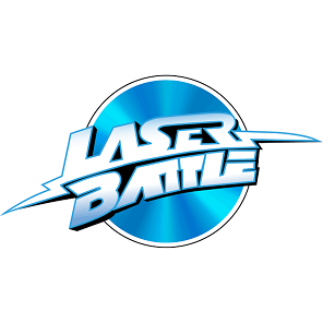 laser battle logo