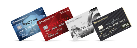 Hong Leong Credit / Debit Card