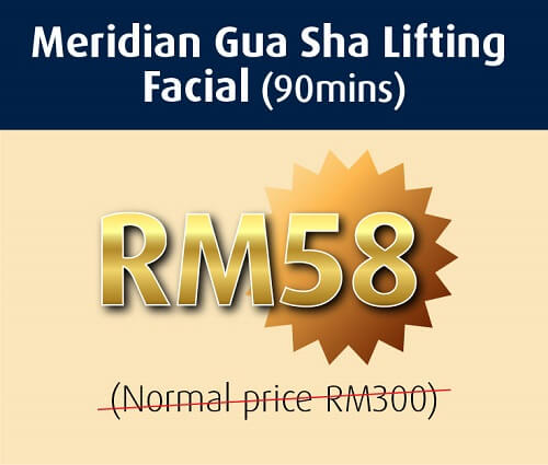 Meridian Gua Sha Lifting Facial