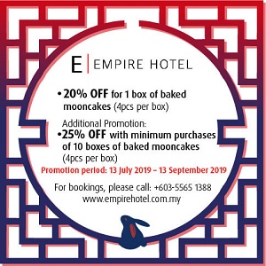 empire hotel mooncake offers