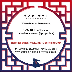 sofitel hotel mooncake offers