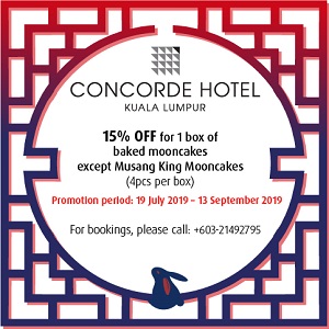 concorde hotel mooncake offers
