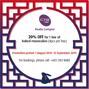 corus hotel mooncake offers