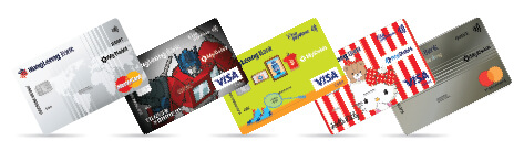Hong Leong Credit / Debit Card