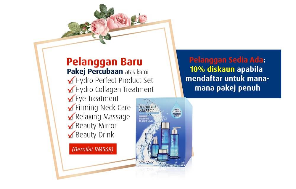 Dapatkan percubaan pertama di New York Skin Solutions.