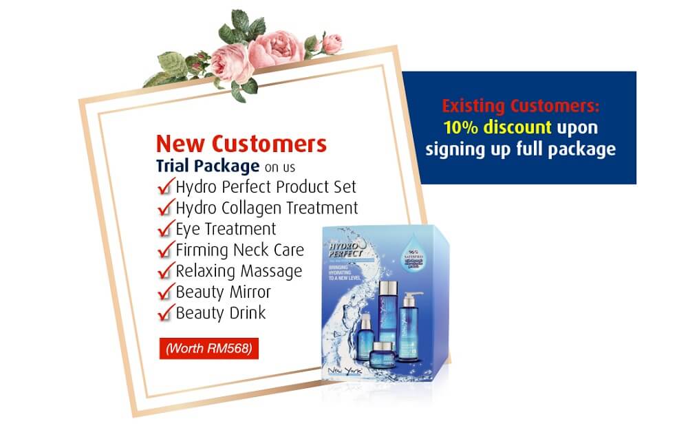 New York Skin Solutions promotions details