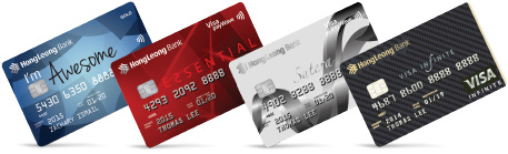 Hong Leong credit debit cards