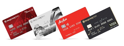 Hong Leong Visa Cards