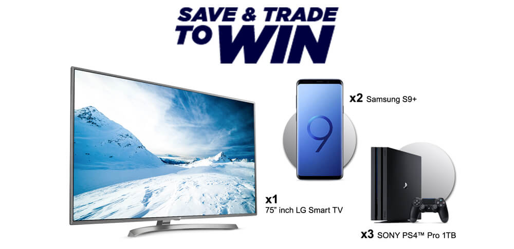 Save & Trade to WIN