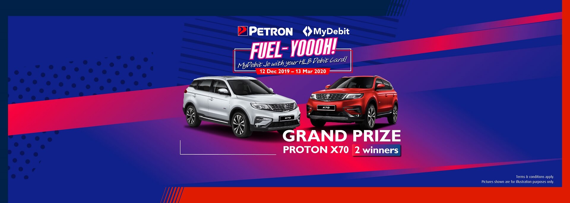Promotions Stand A Chance To Win Proton X70 At Petron