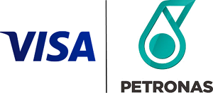 VISA & Petronas logo