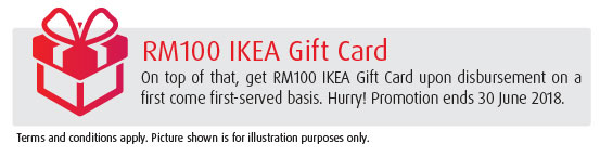 Renovation Campaign - Ikea Voucher