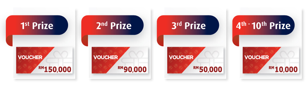 grand prizes