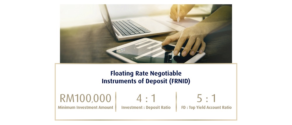 Floating Rate Negotiable Instruments of Deposit (FRNID)