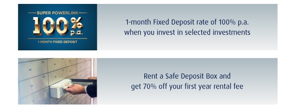 1 month FD rate of 100% p.a.