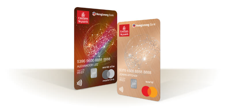 HLB Emirates credit cards