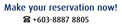 Make your reservation now