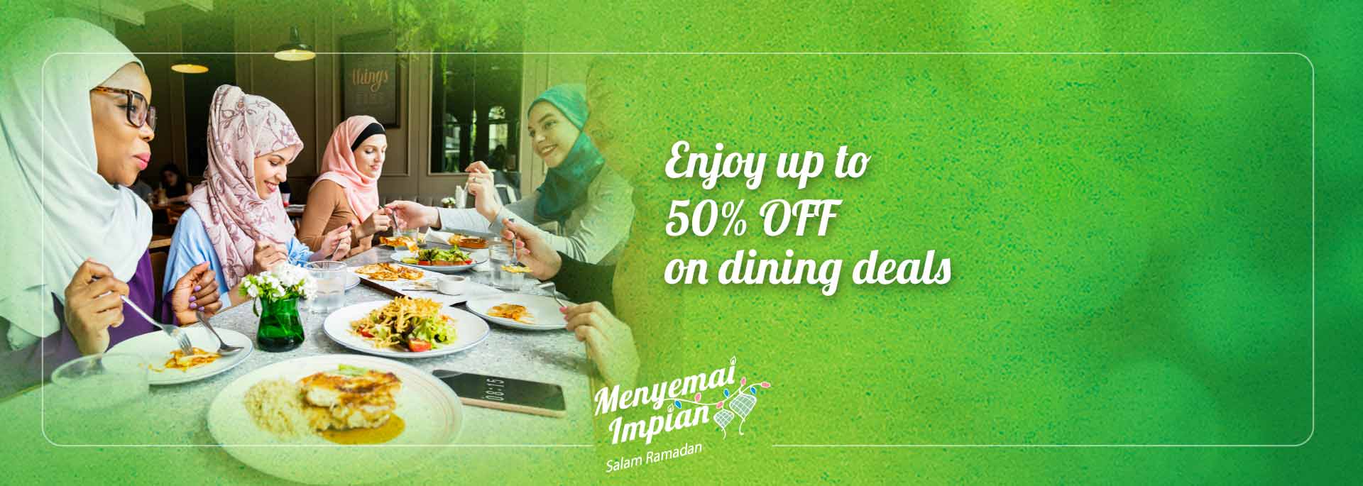 ramadan dining deals banner