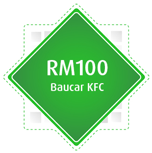 Raya KFC voucher logo