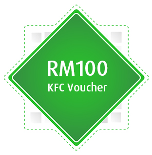 Raya KFC voucher logo