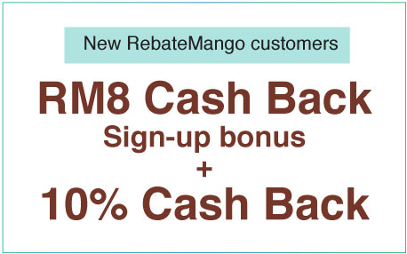 New RebateMango customer cash back