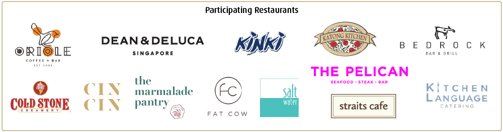 Participating Restaurants