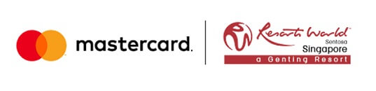 Mastercard & Resorts World Sentosa logo