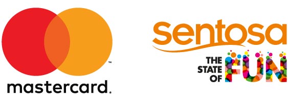 Sentosa and Mastercard logo