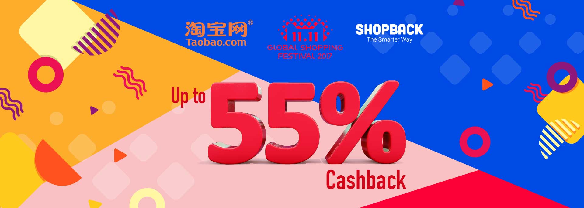 shopback 1111 banner