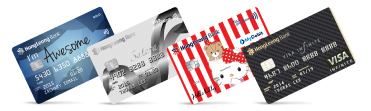 Hong Leong Credit / Debit Card