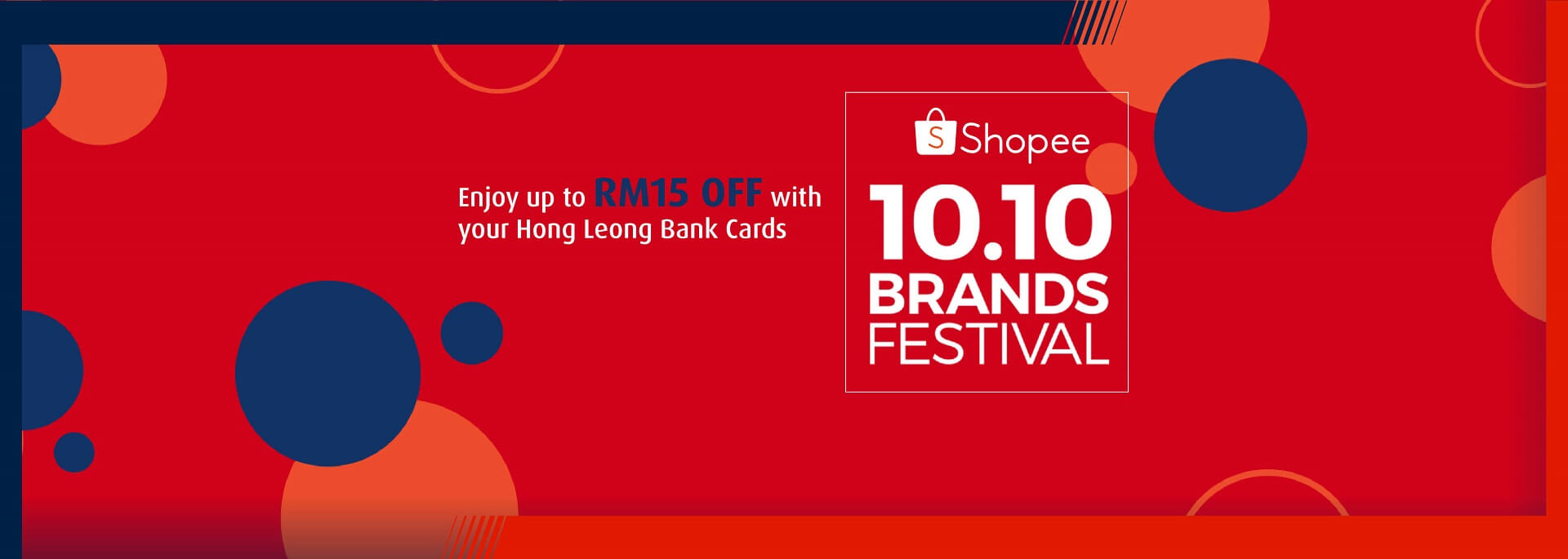 Blissfull: Shopee Malaysia Credit Card Promo
