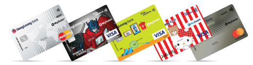 Hong Leong Credit / Debit Card