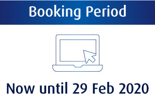 mas promotion booking period