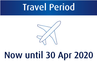 mas promotion travel period