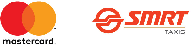 Mastercard and SMRT logo