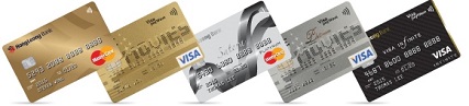 Hong Leong Credit / Debit Card