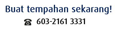 Buat tempahan sekarang!