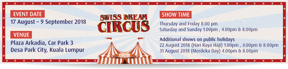 Swiss Dream Circus details