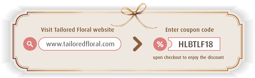 Visit Tailored Floral website