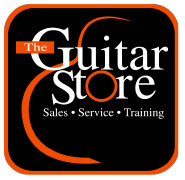 The Guitar Store logo