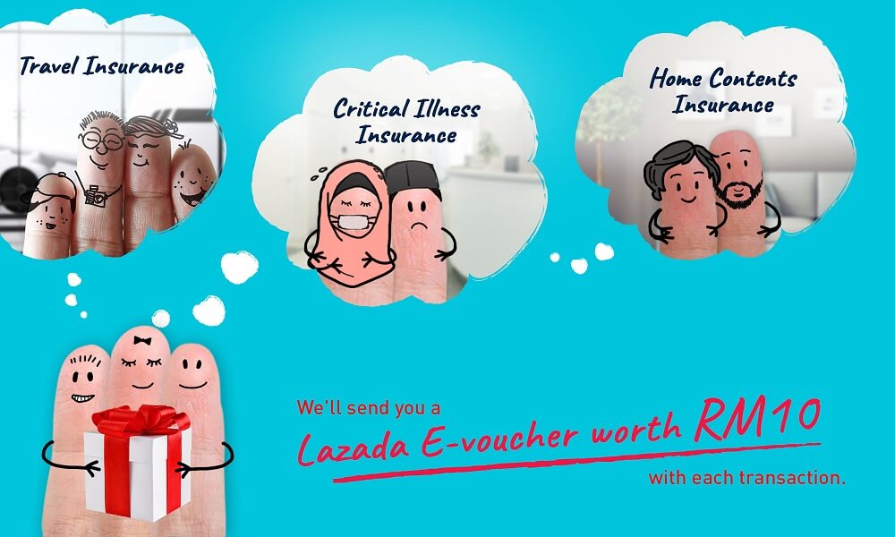 Stay covered with plans for