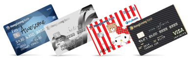 Hong Leong Credit / Debit Card