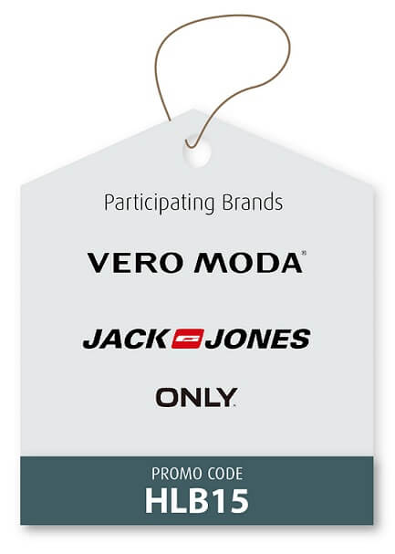 promo code: HLB15