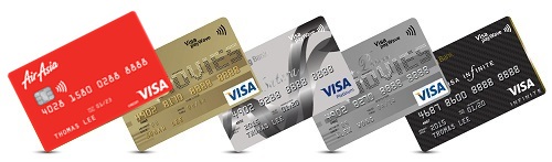 Hong Leong Credit / Debit Card