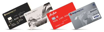 Hong Leong Visa Cards