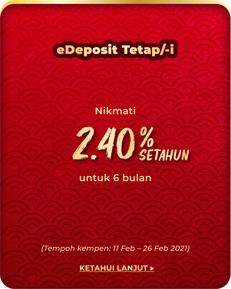 eFixed Deposit/-i
