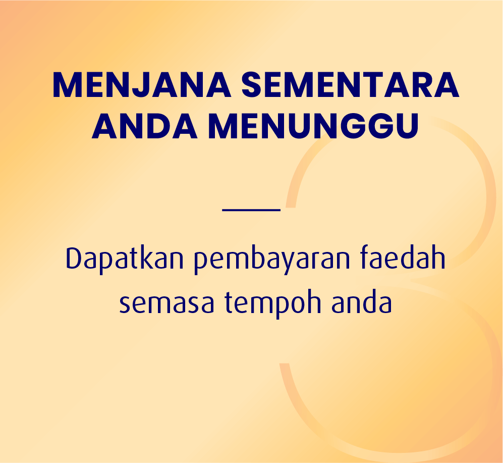 Menjana Sementara Anda Menunggu