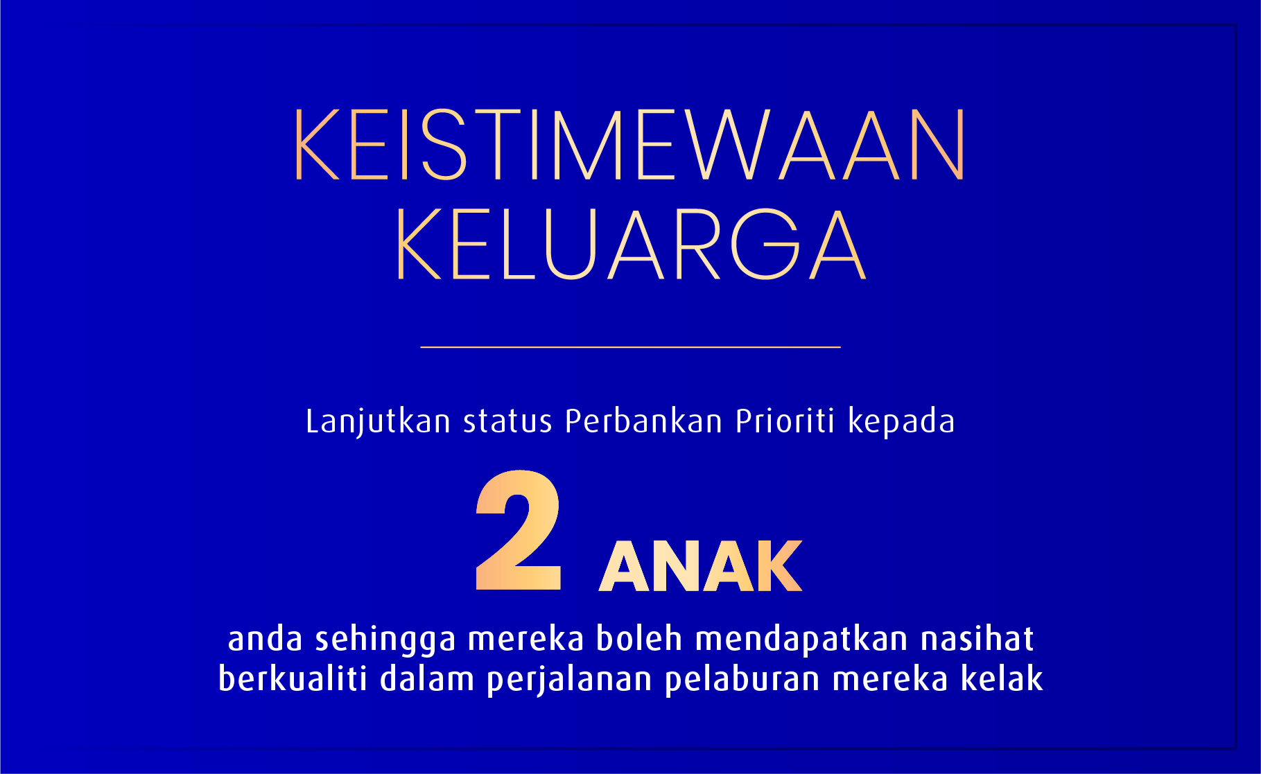 KEISTIMEWAAN KELUARGA